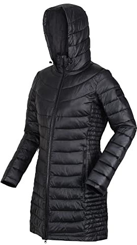 Regatta Women's Andel III Lightweight Parka Jacket with Recycled Synthetic Warmloft down-touch insulation, perfect for Walking & Outdoors