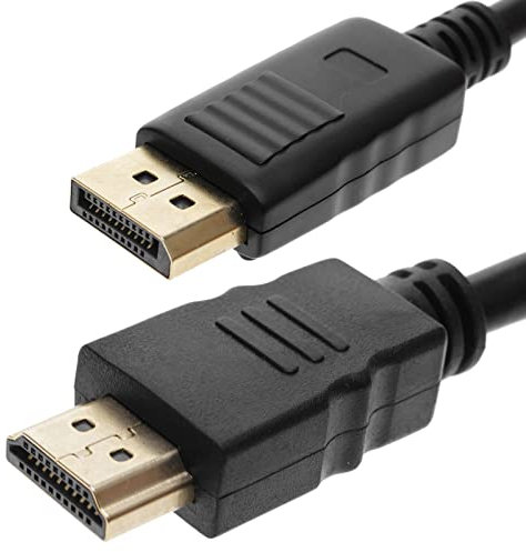 CableMarkt - Câble DisplayPort mâle vers HDMI mâle 3m