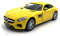 ICE TOYS Maßstabsgetreues Modellauto mit Tür zum Öffnen (AMG Gelb)