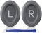 SOULWIT Ersatz Ohrpolster für Bose QuietComfort 45 (QC45)/QuietComfort SE (QC SE) Over-Ear/New Quiet Comfort Wireless Kopfhörern, Ersatzpolster mit weicherem Protein-Leder, Geräuschisolierendem Schaum