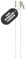 ATOMIC AMT Carbon Skistöcke - Hochwertiger 4* Carbon Skistock - ergonomischer Griff am Stock - verstellbare Handschlaufe - Stöcke mit 60mm-Pistenteller