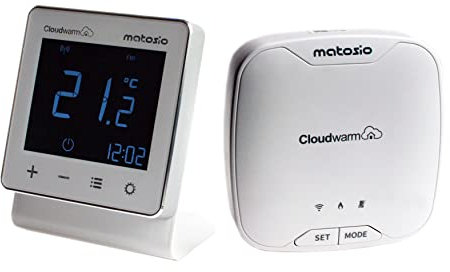 Matosio Greenstar TH623 - Termostato wireless programmabile per caldaia OpenTherm o comando ON/OFF