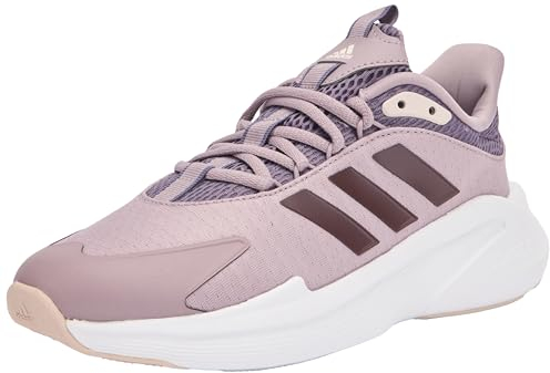 Adidas Damen AlphaEdge + Shoes, preloved fig/Aurora met/Putty Mauve, 39 1/3 EU