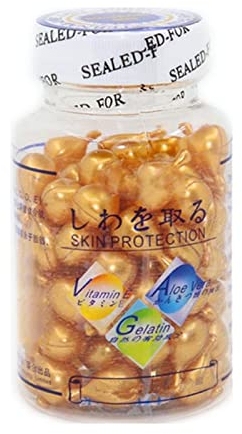 Sérum Pour Le Visage À La Vitamine E, 90 Gélules Molles, Vitamine E Capsule, Anti-rides Et Anti-âge, Sérum Anti-rides Pour Le Visage Essence Hydratante Raffermissante Pour Le Cou