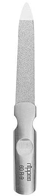 nippes Solingen Lime à ongles saphir 9 cm en acier inoxydable fabriquée en Allemagne