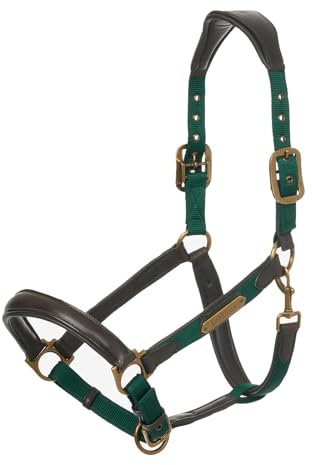 JRS Lederhalfter braun - WARMBLUT