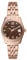 Fossil Damen Analog Quarz Uhr mit Edelstahl Armband ES5324