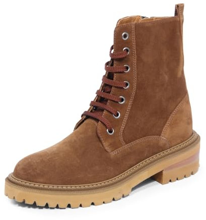 VIA ROMA 15 I1276 anfibio donna woman suede boots-37