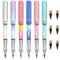 ALECPEA Ewiger Bleistift Set - Langlebige Magische Bleistifte (6 Stück) - Tintenlos und Umweltfreundlich