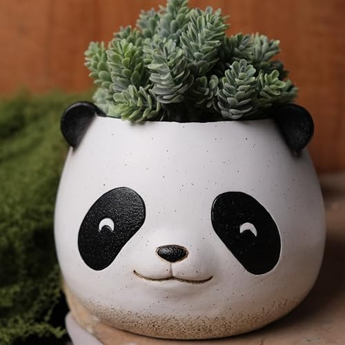 forkai Panda Peace Pflanzgefäß