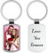KISSBELLY Porte-clés Spotify personnalisé avec image, cadeau photo personnalisé pour homme, petit ami, Rectangulaire ovale, Memorial Theme