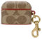 Coach Signature AirPods Pro Case - Compatible with AirPods Pro 2nd / 1st Generation - Signature Tan