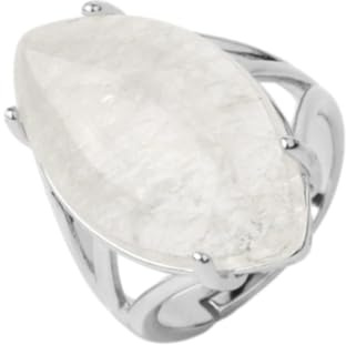 Tesselite Steinringe – Kristallringe, Natursteinringe für Damen und Herren, verstellbar, rosa Quarz, Opal, Türkis, Party, personalisierte Moderinge, klarer Kristall, Einheitsgröße