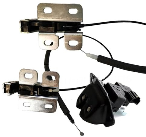 Actionneur Serrure Hayon Serrure De Coffre De Hayon Arrière Gauche Droite Et Supérieure Serrure Arrière Pour Koleos 2008 – 2016 905932234R 905939948R 90592-3361R Serrure Hayon Coffre (Couleur : All)