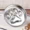 Stainless Steel Slow Feeder Dog Bowls, Shallow Pet Food Bowl, Cat Bowls, Maze Pet Dish to Slow Down Eating, for Medium Large Dog Cat
