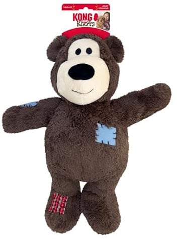 KONG Wild Knots Jumbo Bear Hundespielzeug, sortiert