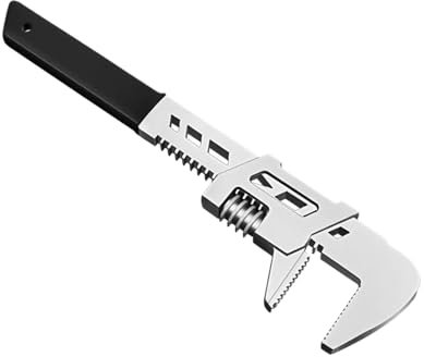 Chiave a F, chiave idraulica | Chiave regolabile in acciaio al carbonio | Chiave idraulica | Chiave a scimmia multiuso | Chiave regolabile | Strumento chiave inglese | Pinze idrauliche Chiave di