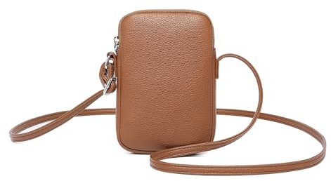 YONBEN Handytasche zum Umhängen Mini Geldbörse | Verstellbarer Schulterriemen, Platz für Smartphone, Karten und Schlüssel – kompakt und leicht für jeden Tag.