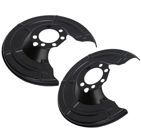 Hajus 6151116 2x Spritzblech Ankerblech Bremsscheibe Abdeckblech Hinten Links Rechts für Opel Astra G Astra H Combo Corsa C Combo Meriva Zafira 90498290