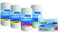 zbs24 Pool Pflege Set MyPool Starterpaket 5-teilig, Algenschutz, pH-Wert Regulierung, Chlorgranulat, Test Kit für Wasseranalyse