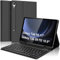 JADEMALL Tastiera per Samsung Tab S10 FE 10.9 2025/S9 FE 10.9 2023 Custodia, Italiana QWERTY Tastiera Bluetooth con Portapenne per Galaxy Tab S9 FE/S10 FE 10.9/S9 11, Nero