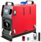 XNYXLPP Riscaldatore d'Aria Diesel 12V 8KW, riscaldatore di parcheggio a Carburante Tutto in Uno, Uscita d'Aria Singola con Telecomando + Display LCD + Pompa a Risparmio energetico