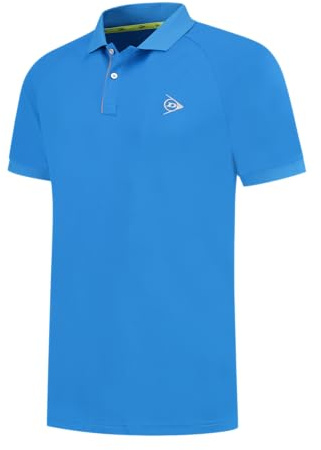DUNLOP Herren Club Mens Polo Tennis-Shirt