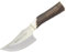 LO TRINCO YO Muela Cuchillo de Caza SABUESO-11A con Hoja de Acero Inoxidable MoVa de 11 cm y empuñadura de asta de Ciervo de 11 cm para Caza, Pesca, Supervivencia y Bushcraft