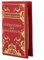 Vendula London Porte-monnaie rouge Book Shaped