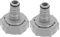 Kisangel 2 Piezas Adaptador de Manguera de Piscina para de Tubo de Drenaje Compatible con Bestway Ph Conector de Manguera de Vacío para