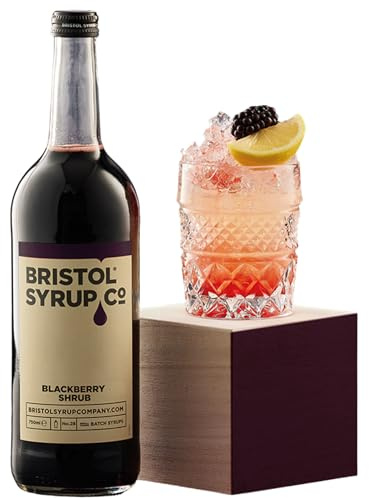 Bristol Syrups Company No.28 Blackberry Shrub Syrup 750ml