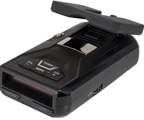 Permanent Adhesive Windshield Suction Cup Replacement Mount Designed to fit Most Uniden Radar Detectors