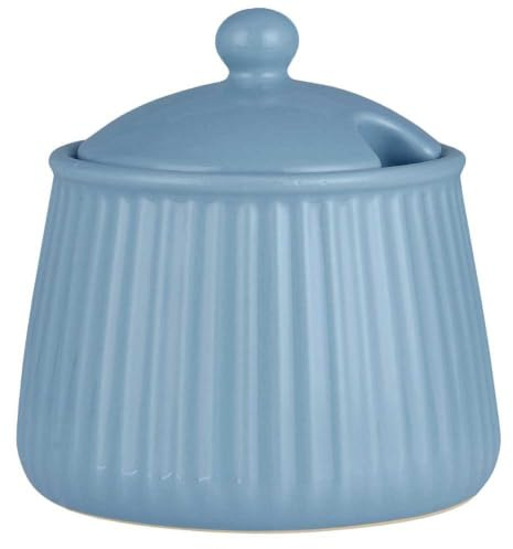 IB Laursen Zuckerschale Mynte Blue Bell H: 9,5 Ø: 9,3