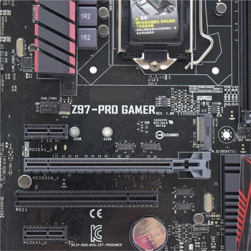 Placa Base Z97-PRO 1150 DDR3 Core i7 4790K i5 4670K Procesadores Z97 PCI-E 3.0 32 GB ATX M.2 SATA3 6×USB3.0