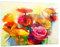 ARTTOR Wandbilder Dekoration Wohnzimmer Blumen Frühling Flora Garten Bilder auf Glas 120x80cm Glasbild Schlafzimmer Küche Deko Wand Kunstdruck Art Groß XXL Wanddeko Bild im Glas Modern GAA120x80-2877