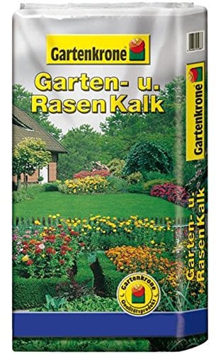 Rasenkalk 10 Kg Garten Dünger Gartenkrone