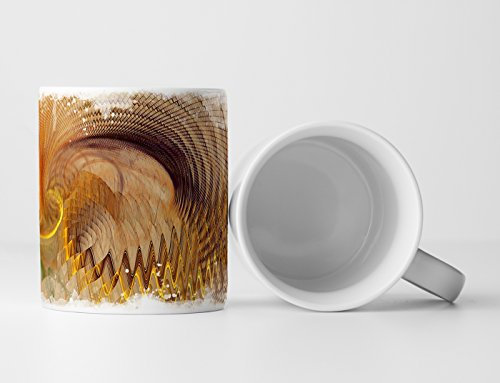 Eau Zone Design Abstrakt Tasse Geschenk