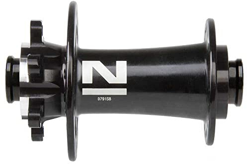 Novatec Mozzo Anteriore D791SB Perno Passante 15x100 32 Fori Nero (Mozzi MTB)