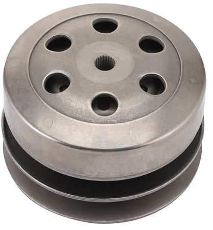 GOOFIT Ensemble d'embrayage Complet Remplacement pour 50cc 60cc 80cc Remplacement pour GY6 Qmb139 Moteurs Scooter cyclomoteur