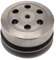 GOOFIT Ensemble d'embrayage Complet Remplacement pour 50cc 60cc 80cc Remplacement pour GY6 Qmb139 Moteurs Scooter cyclomoteur