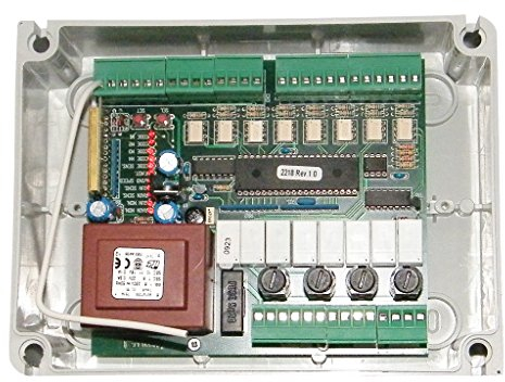 Seav LRS 2218 SET centralina elettronica per tende da sole e tapparelle