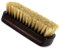 1 Pcs Shoe Brush Pig Hair Wooden Handle Shoes Brush Oil Polished Brush for Shoes Boots Bags Creative and Useful