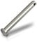 PROTECH 1 Stück Steckbolzen 12x65mm Edelstahl V4A rostfreier A4 Bolzen Splintbolzen Stecksplint Sicherungsbolzen Bolzen mit Kopf und Splintloch