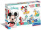 Clementoni - 20819 - My First Puzzle - Disney Mickey Mouse - 3-6-9-12 pieces - Made in Italy - jigsaw puzzle children age 2+