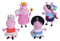 SimbaDickie 109261001 Peppa Pig Plüsch, Mehrfarbig