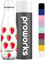 Proworks Edelstahl Trinkflasche | 24 Std. Kalt und 12 Std. Heiß - Vakuum Wasserflasche - Isolierflasche für Sport, Laufen, Fahrrad, Yoga, Wandern und Camping - 500ml - Weiß - Erdbeere