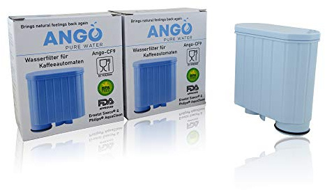 2x Wasserfilter Ersatz für Saeco & Philips AquaClean CA6707, CA6903/00, CA6903/01, CA6903/10, CA6903/99 Filter, kompatibel mit Saeco Kaffeemaschinen