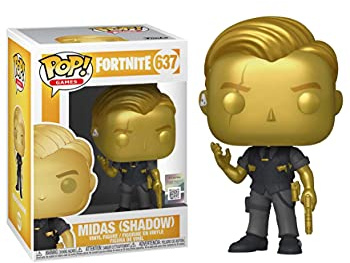 Funko Pop! Games: Fortnite - Midas - Metallic - Figurine en Vinyle à Collectionner - Idée de Cadeau - Produits Officiels - Jouets pour Les Enfants et Adultes - Video Games Fans
