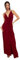 Trendyol Women Bridesmaid Mermaid Fit Knit Evening Dress Mujer Prom/Dama de Honor Maxi Sirena Ajuste Regular Vestido de Noche de Punto, Burgundy, 36
