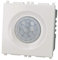 Sensor de movimiento PIR temporizador 2 m blanco compatible con Vimar Plana